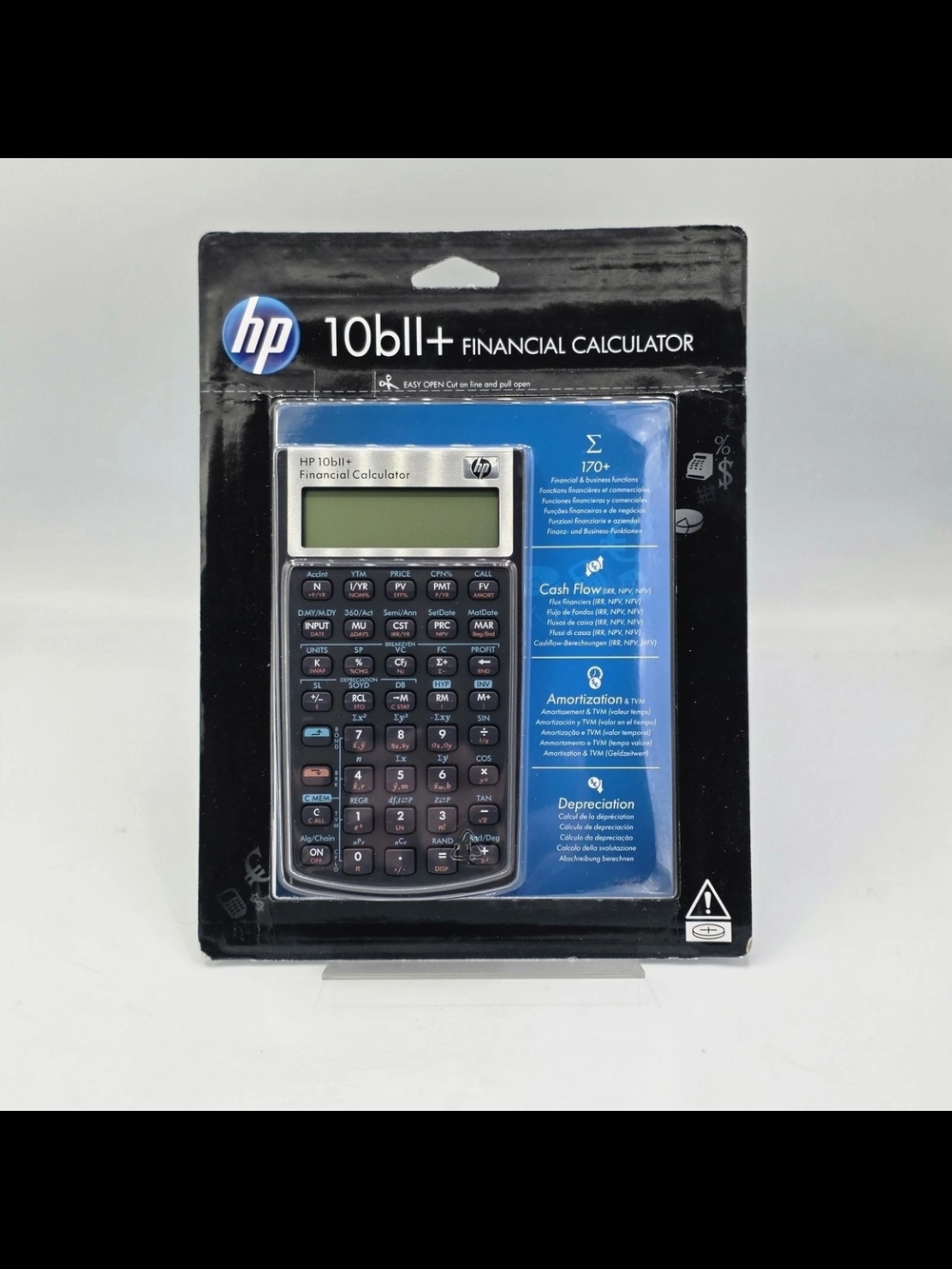 NEW HP 10bII+ Plus Financial Calculator Hewlett Packard 10bll+ New in Package